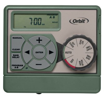 6-Stn Easy Dial Timer
