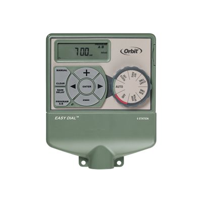6-Stn Easy Dial™ Timer