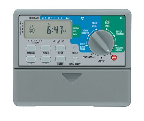 6-Stn Standard Dual Indoor; Gb