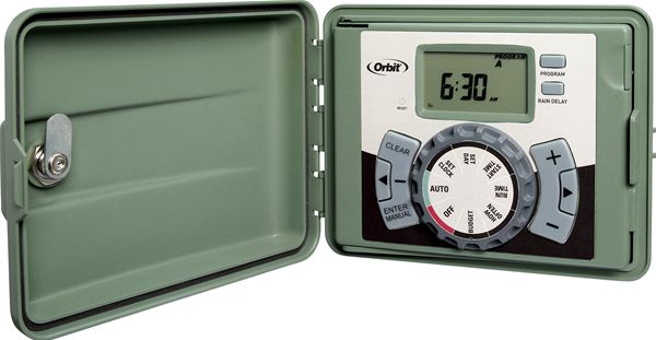 9 Station Indoor/Outdoor Timer