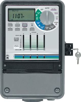 9-Stn Outdoor Slide Control;Gb